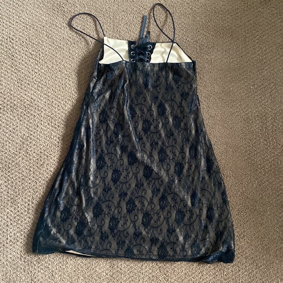 Lovely mesh slip dress🤎 - Picture 4 of 4